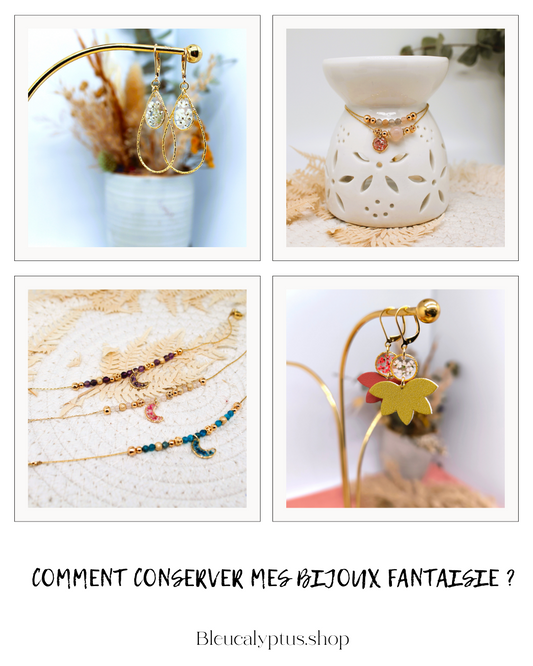 Mon top 5 pour bien conserver mes bijoux fantaisie