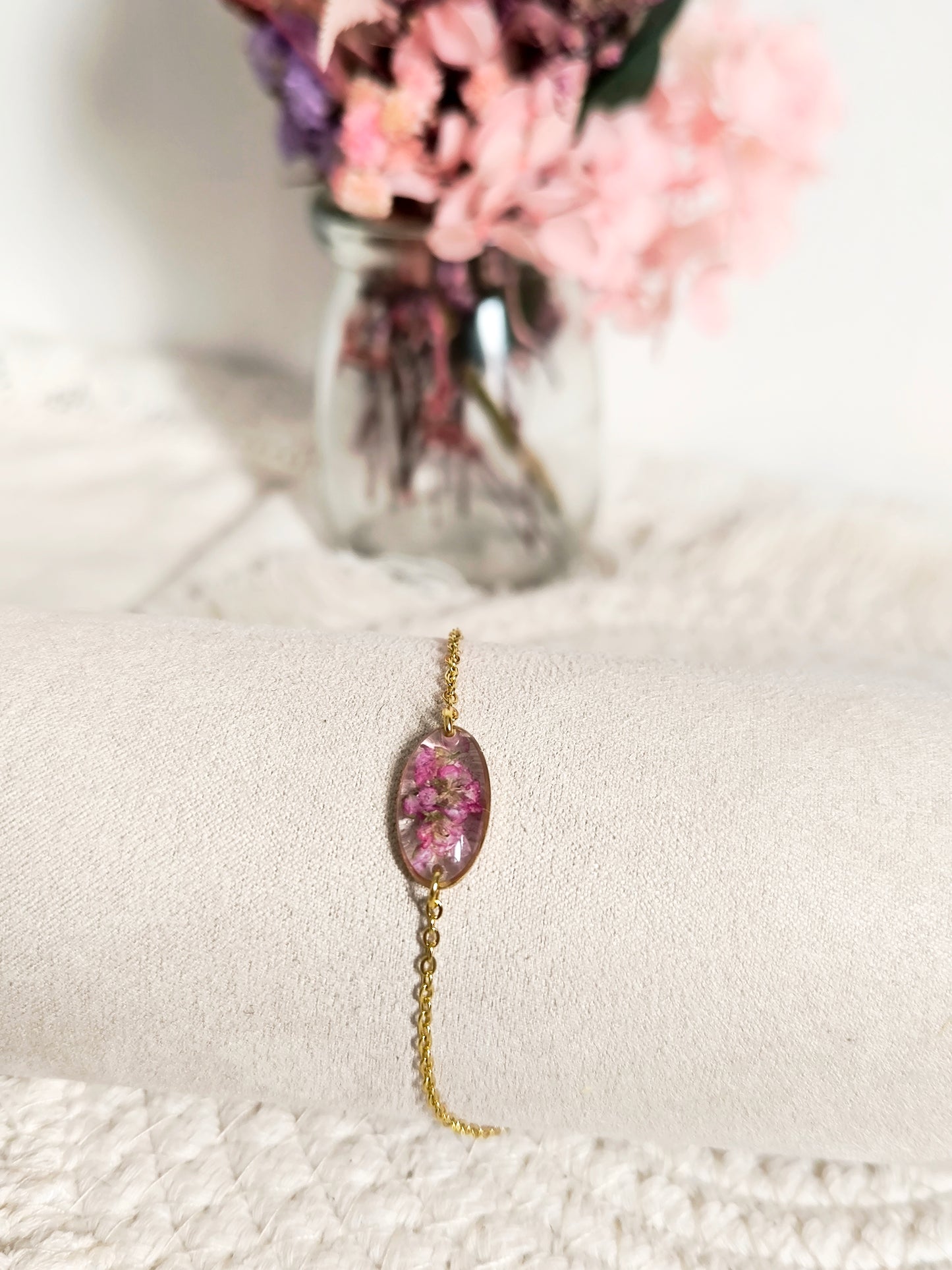 Bracelet fleuri mini