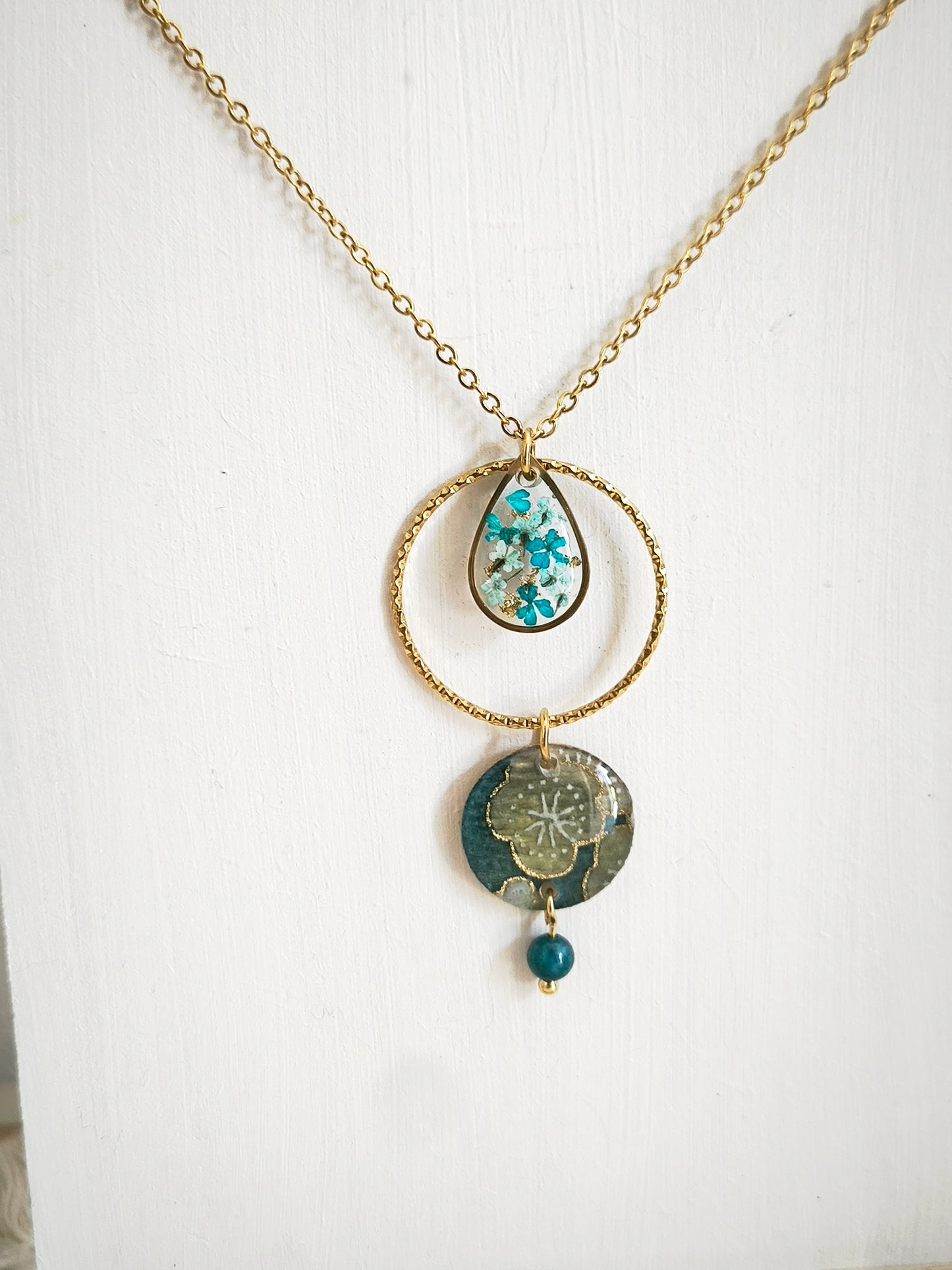 Collier Hana no Yume – Fleur de rêve