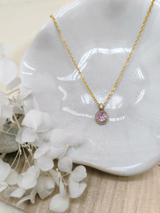 Collier : Mini Enchanteresse des roses