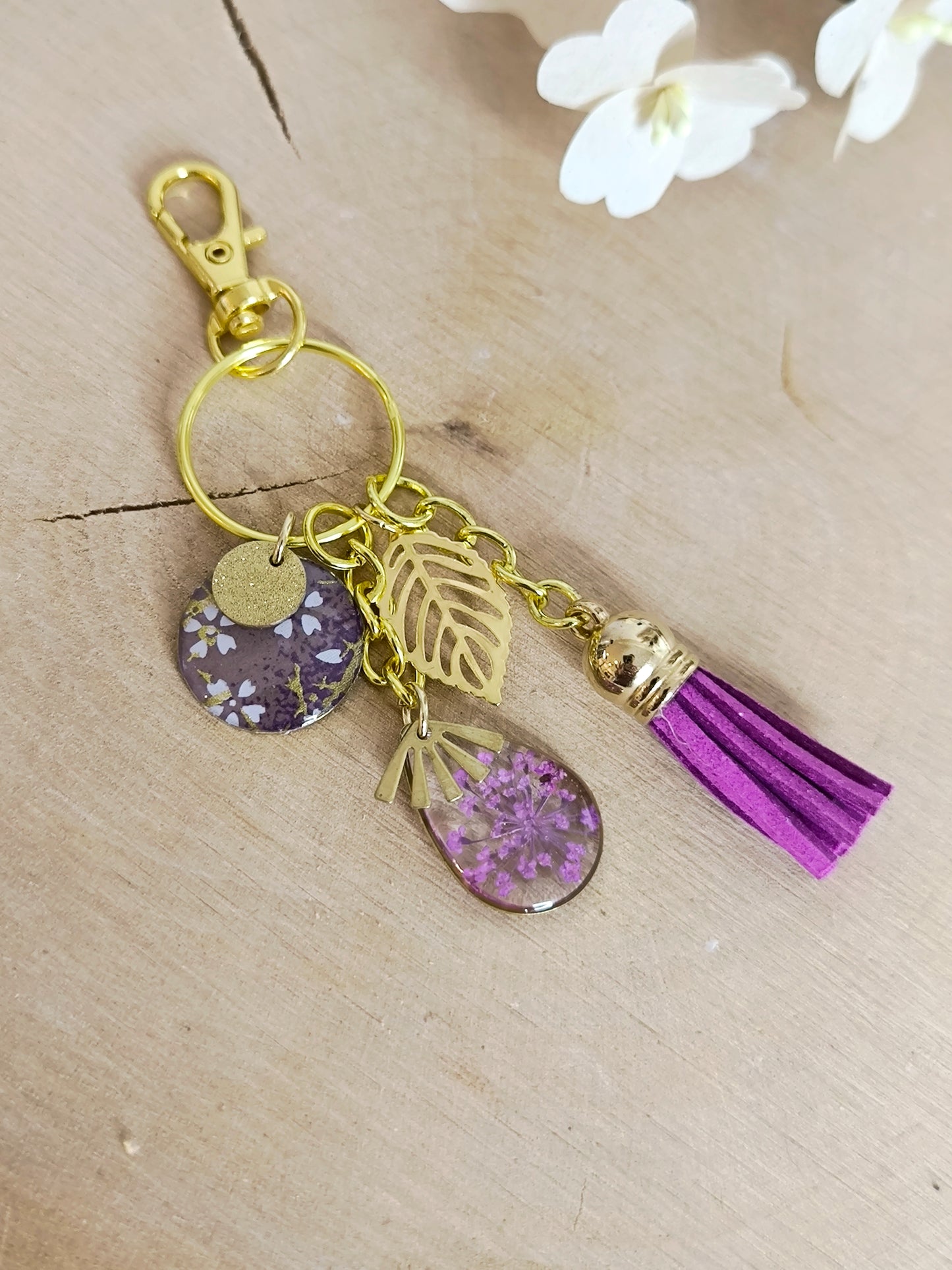 Bijou de sac / divers coloris