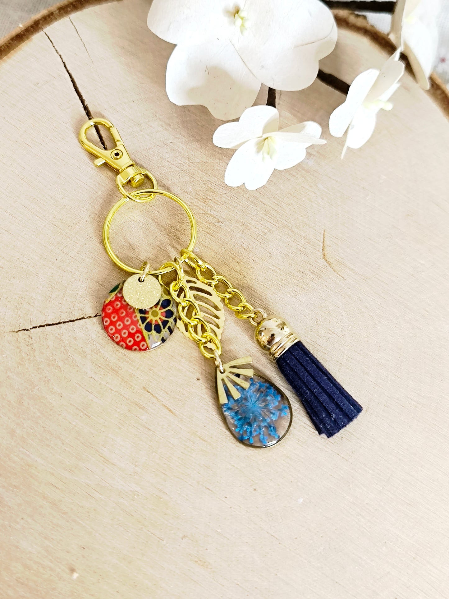 Bijou de sac / divers coloris