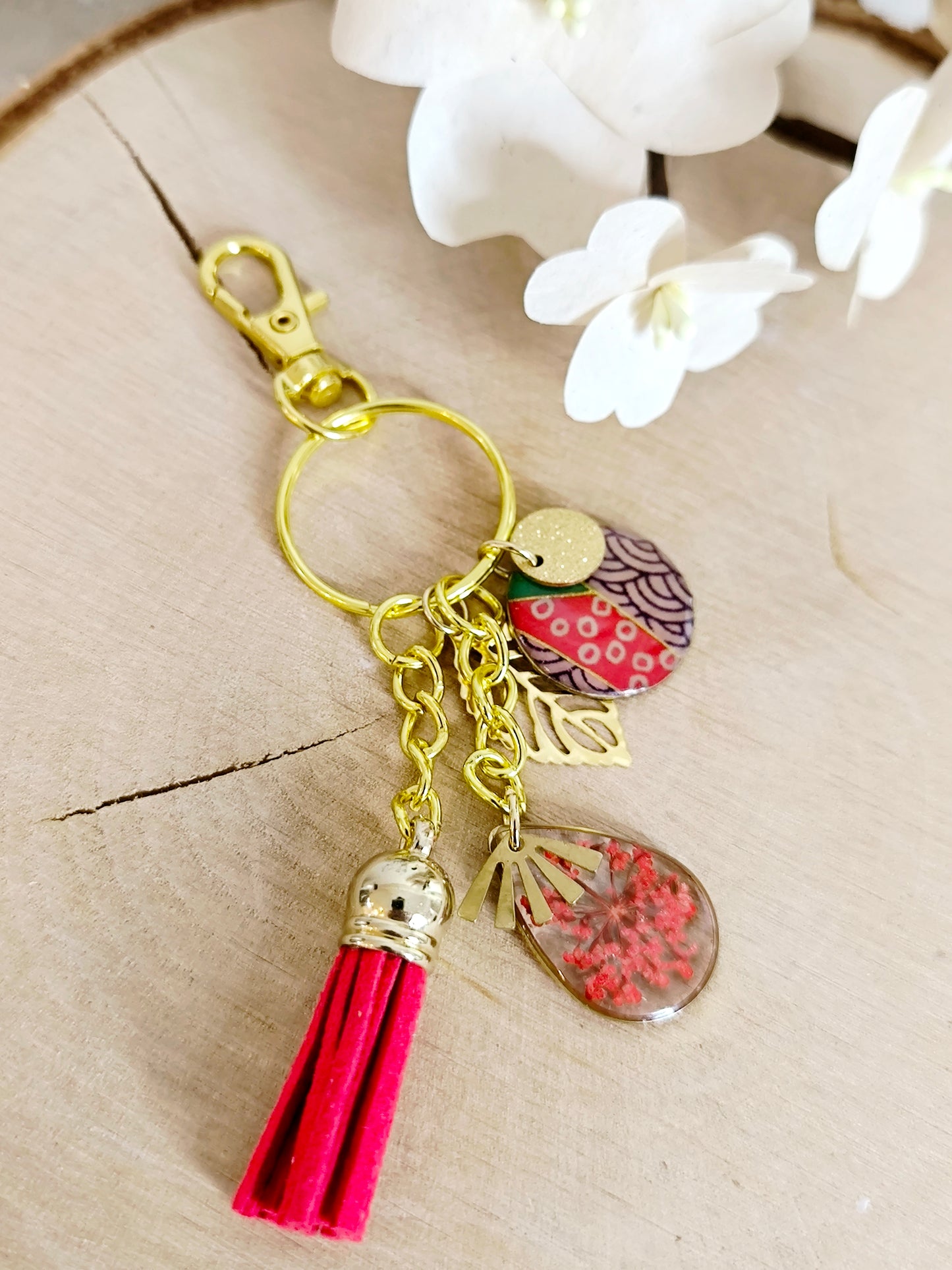 Bijou de sac / divers coloris