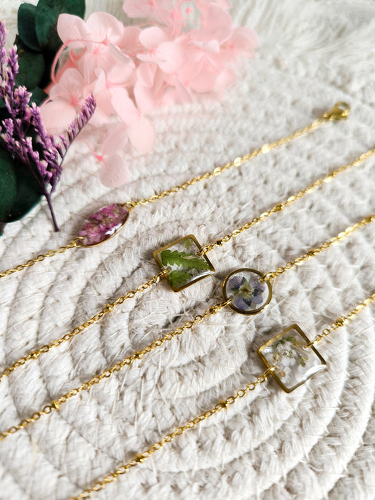 Bracelet fleuri mini