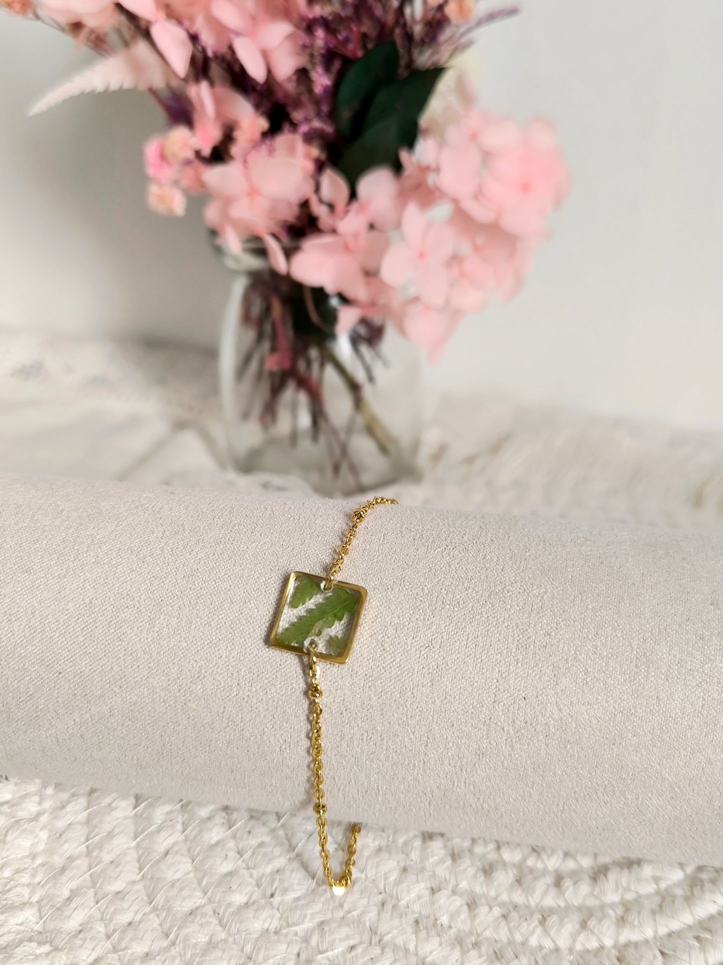 Bracelet fleuri mini