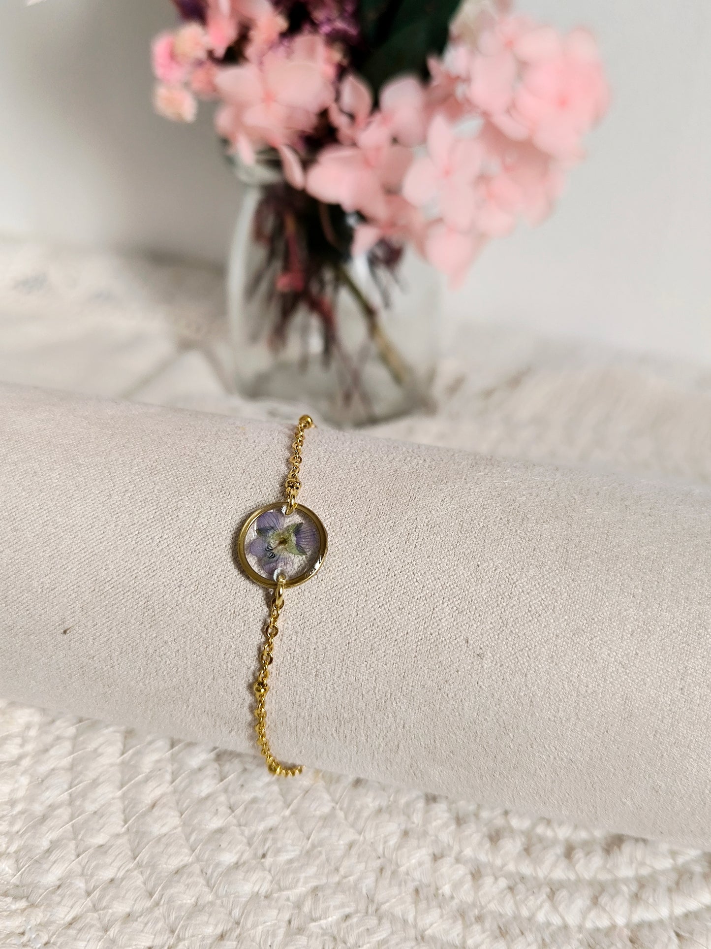 Bracelet fleuri mini