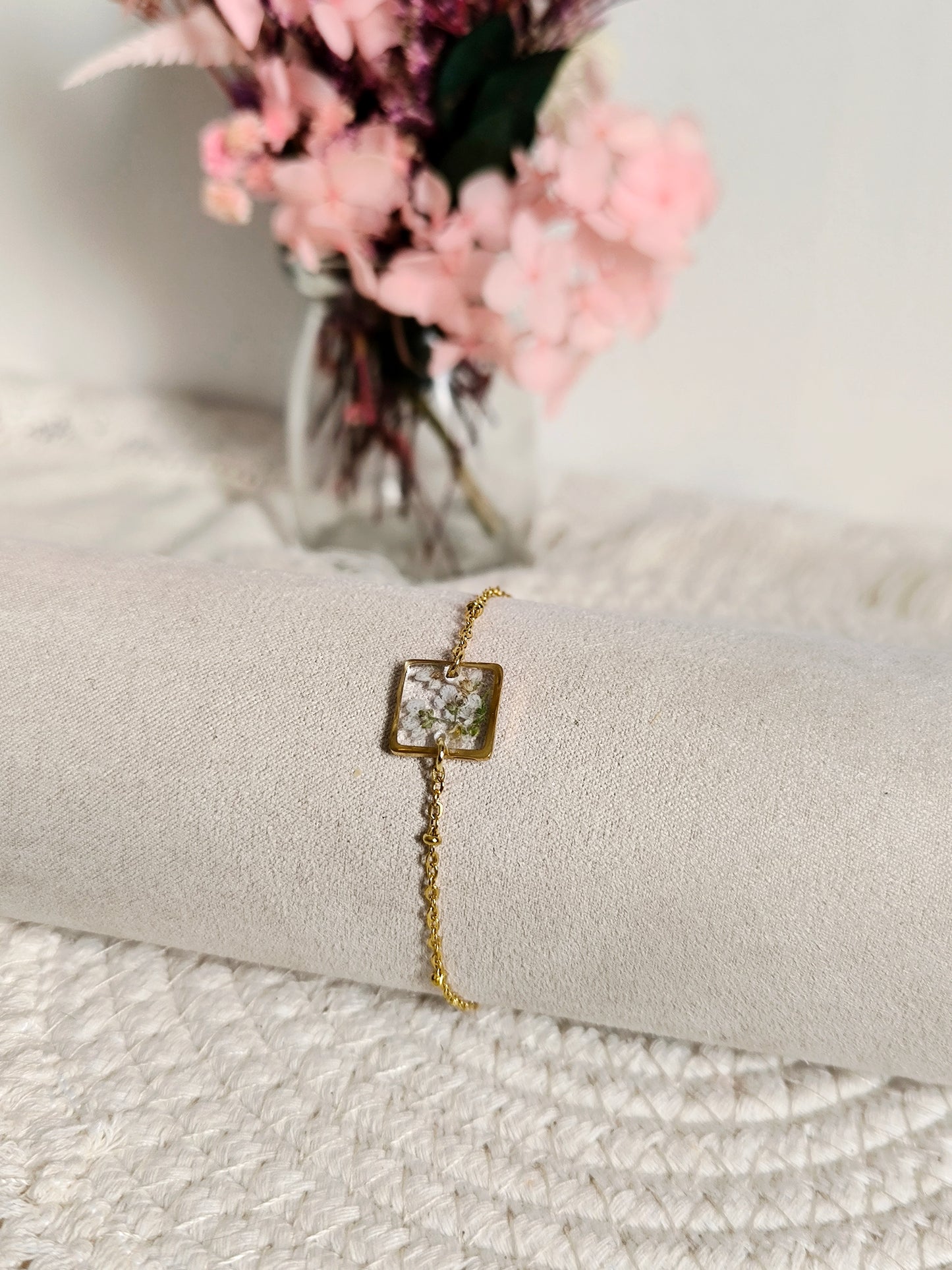 Bracelet fleuri mini