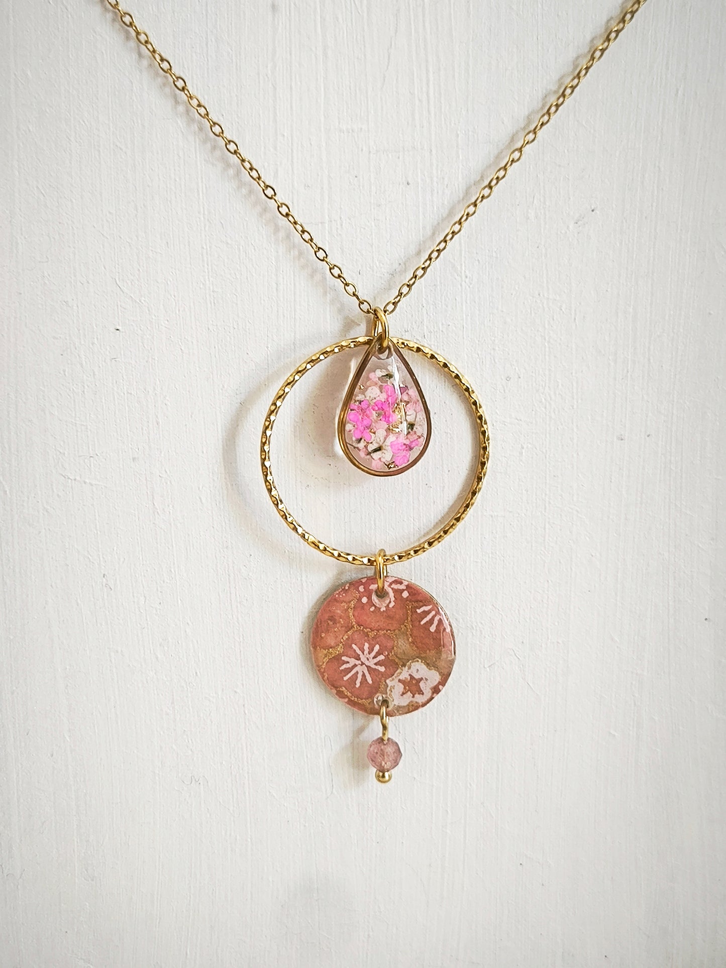 Collier Sakura no Shirabe – Mélodie des cerisiers