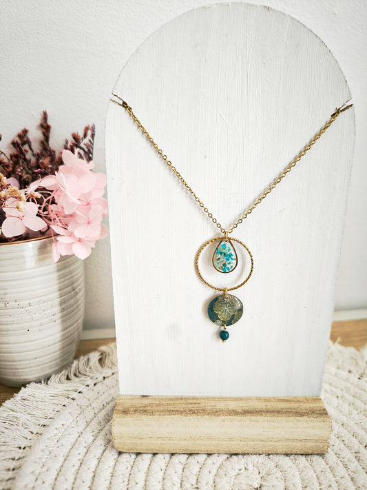 Collier Hana no Yume – Fleur de rêve