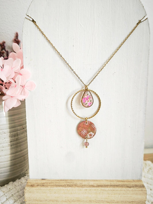 Collier Sakura no Shirabe – Mélodie des cerisiers